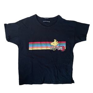 Vintage Abercrombie & Fitch Woodstock Peanuts T-Shirt